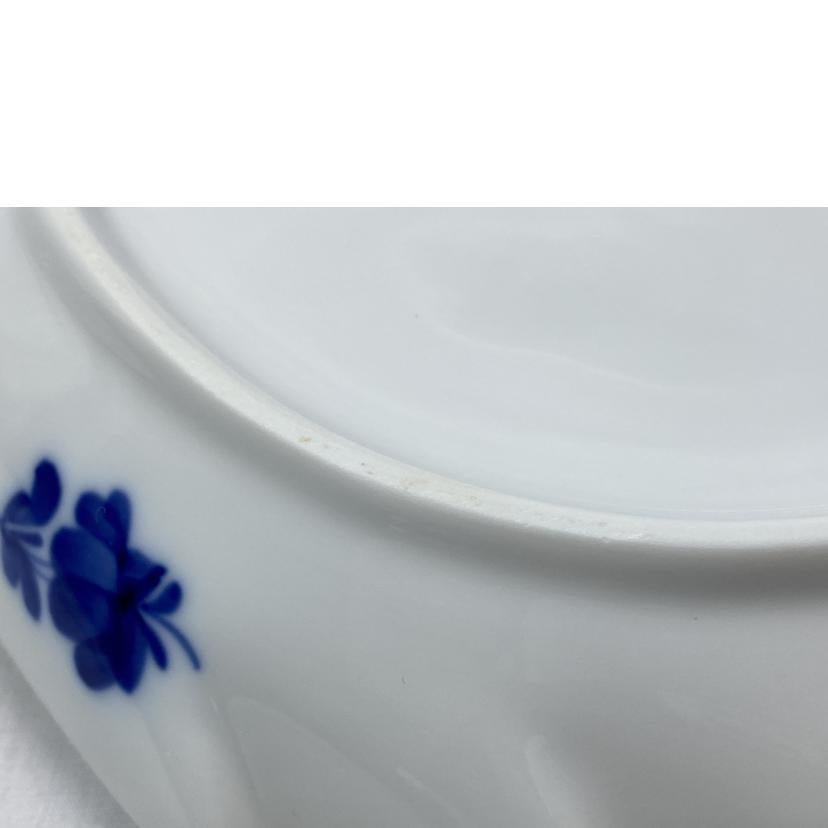 ROYALCOPENHAGEN ロイヤルコペンハーゲン/ブルーフラワー　リーフディッシュプレート　2枚セット//Bランク/52