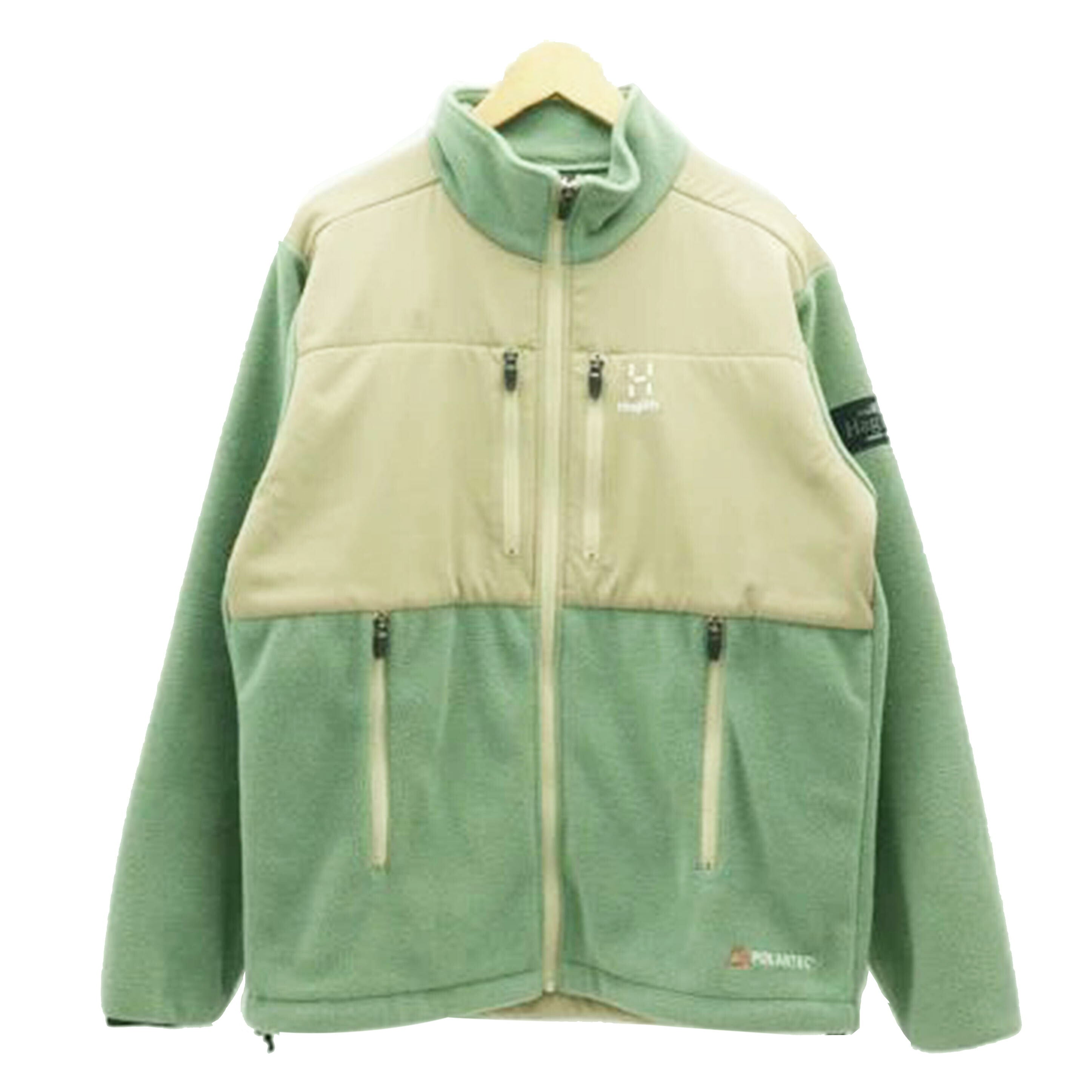 Haglofs ホグロフス/コンビネーションフリーースジャケット／緑/941512//ABランク/42