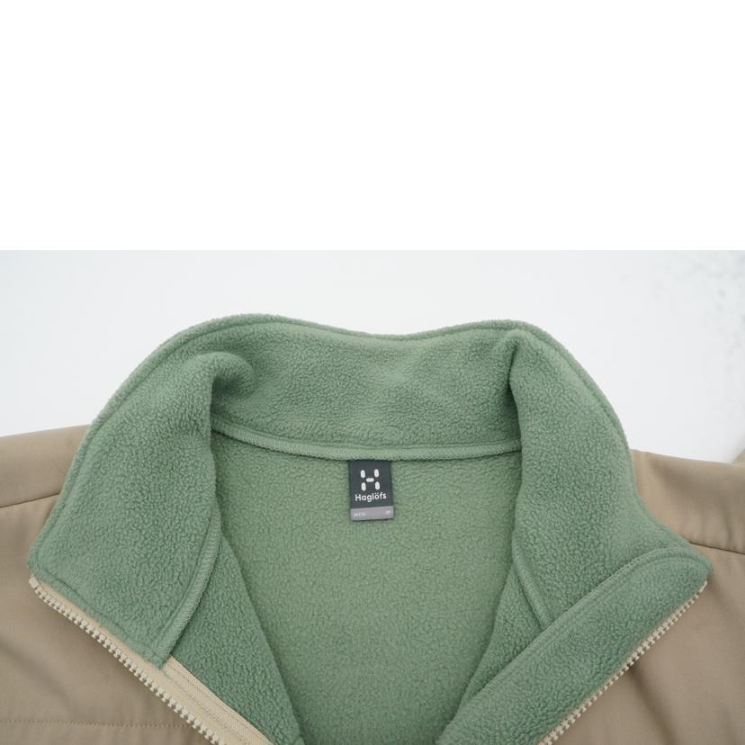 Haglofs ホグロフス/コンビネーションフリーースジャケット／緑/941512//ABランク/42