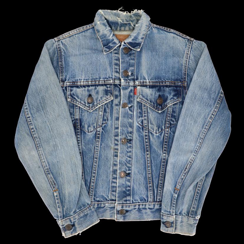 LEVI＇S リーバイス/デニムジャケット／705054th／BIGE／裏ボタン526//ABランク/62