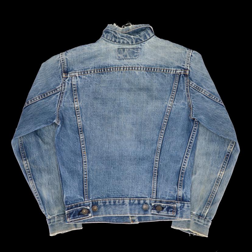 LEVI＇S リーバイス/デニムジャケット／705054th／BIGE／裏ボタン526//ABランク/62
