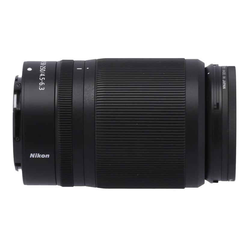 Nikon ニコン/カメラレンズ／Z　50－250mm　4．5－6．3　VR/Z 50-250mm 4.5-6.3 VR//20175694/Aランク/20