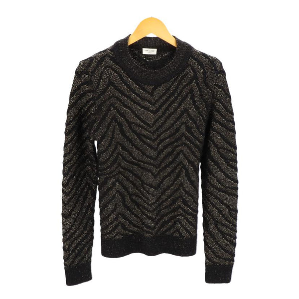 クーポン配布中！】 イヴ サンローラン SAINT LAURENT PARIS セーター ニットウェア メンズ クリスマス Knitwear  644663_YAWU21026