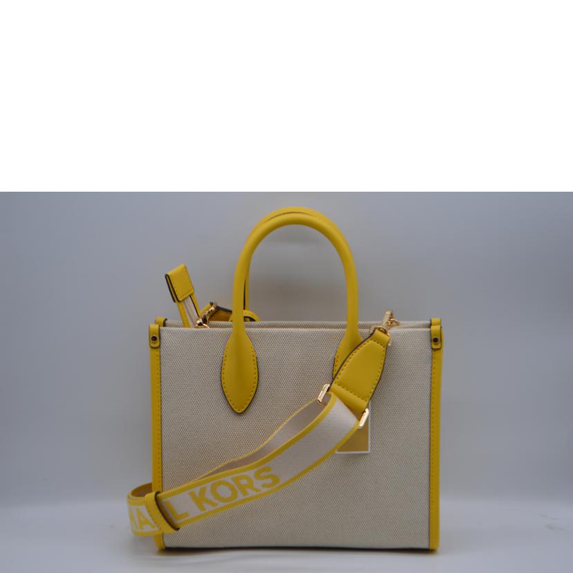 MICHAEL　KORS マイケルコース/ミレラ／ゴールデンイエロー/35S2G7ZT1C//Sランク/89