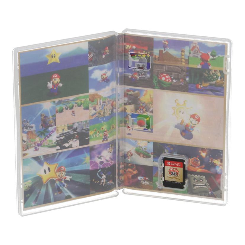 NINTENDO 任天堂 ニンテンドー　/Switchソフト　スーパーマリオ　3Dコレクション/HAC-P-AVP3A//JAN4902370546057/ABランク/78