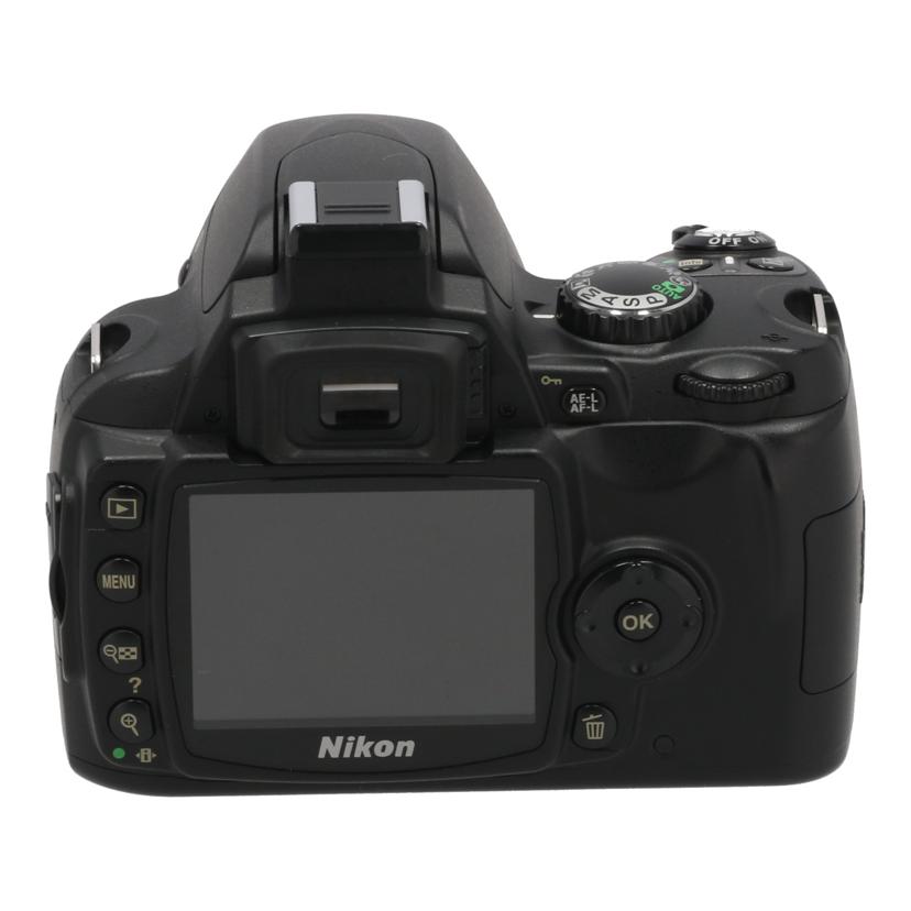 Nikon ニコン /デジタル一眼 ボディ/D40 ﾎﾞﾃﾞｨ//2003135/Bランク/62