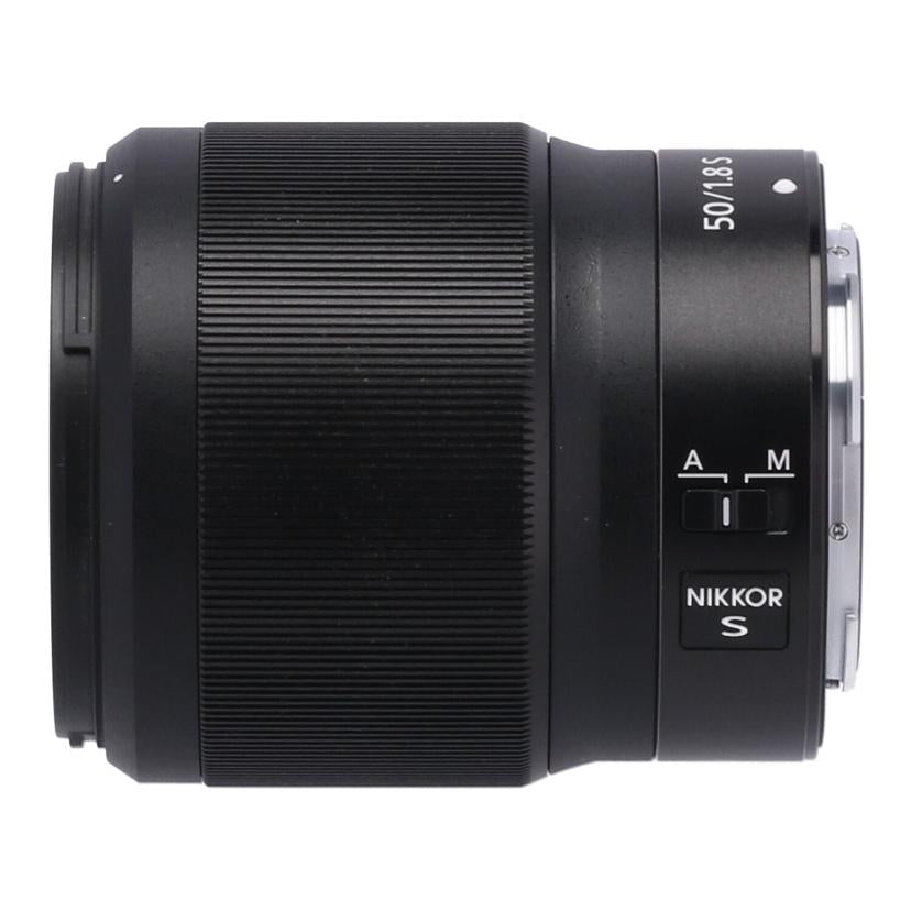 Nikon ニコン/カメラレンズ／NIKKOR　Z　50mm　1．8　S/NIKKOR Z 50mm 1.8 S//20113616/Bランク/20