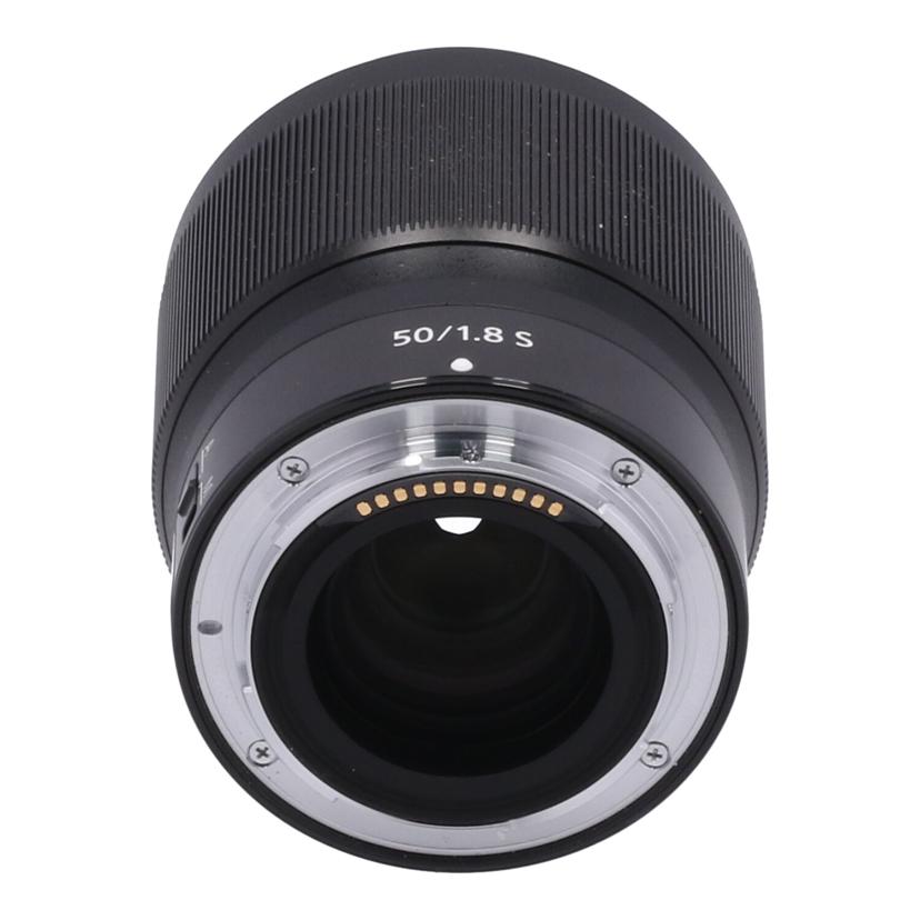 Nikon ニコン/カメラレンズ／NIKKOR　Z　50mm　1．8　S/NIKKOR Z 50mm 1.8 S//20113616/Bランク/20