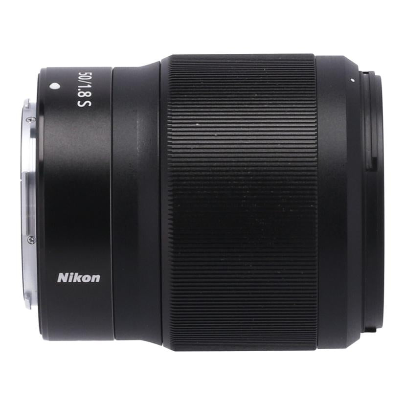 Nikon ニコン/カメラレンズ／NIKKOR　Z　50mm　1．8　S/NIKKOR Z 50mm 1.8 S//20113616/Bランク/20