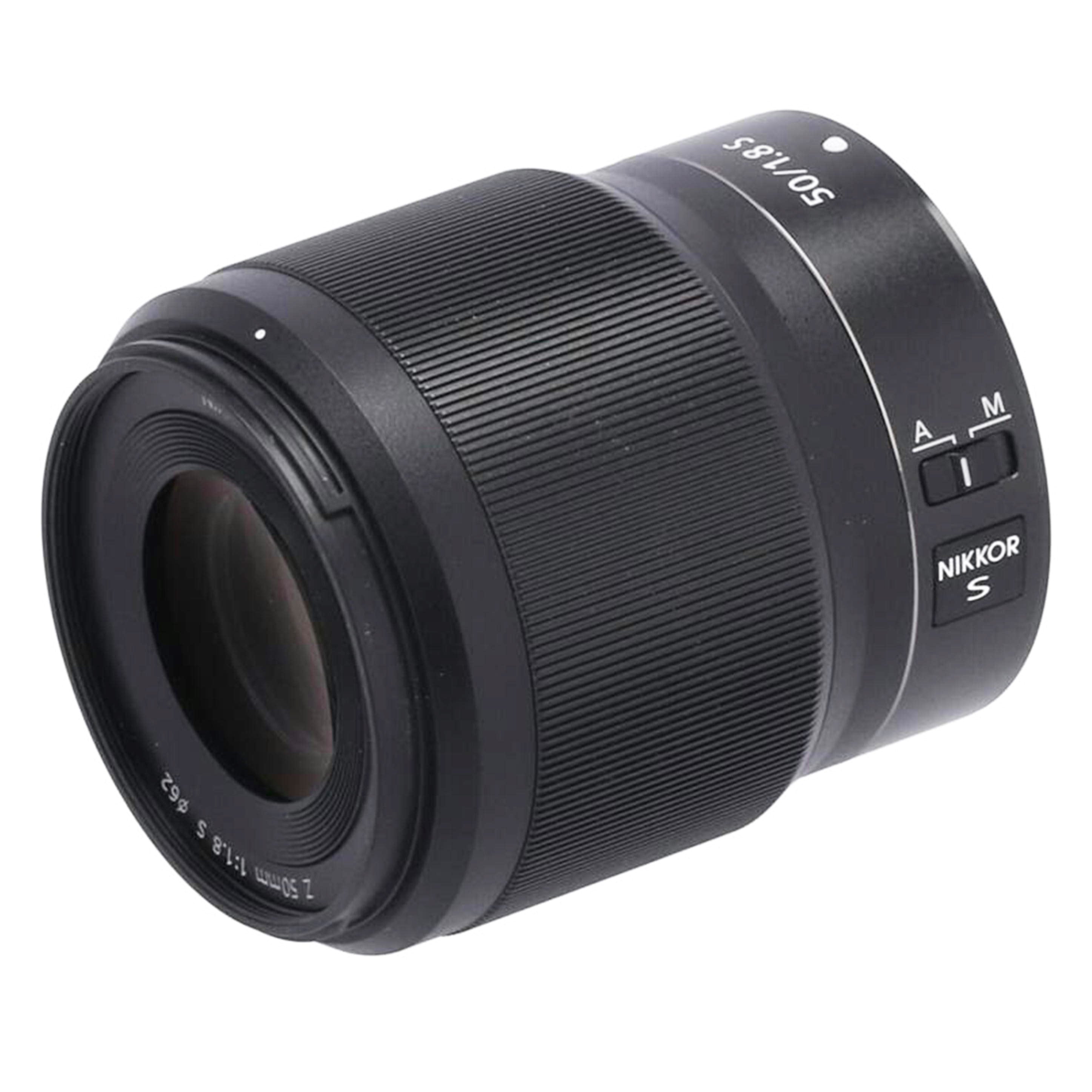 Nikon ニコン/カメラレンズ／NIKKOR　Z　50mm　1．8　S/NIKKOR Z 50mm 1.8 S//20113616/Bランク/20