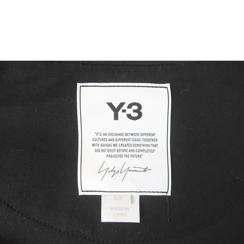 Y－3 ワイスリー/クラシックトラックジャケット　CLASSIC　TRACK　JACKET　Sサイズ　ブラック/FN3376//ABランク/65
