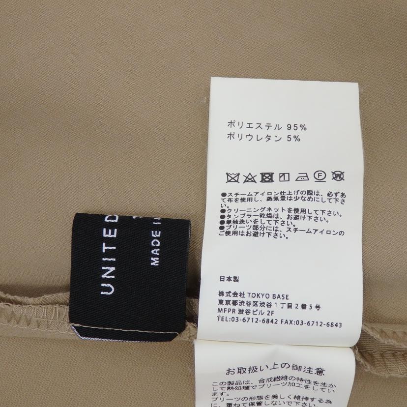 UNITED　TOKYO ユナイテッドトーキョー/パトラスツイスト　ワンピース/50930012//ABランク/77