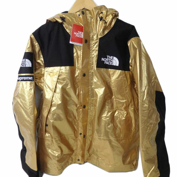 THE　NORTH　FACE×SUPREME/METALIC　MOUNTAINJACKET/NP1180I//Aランク/84