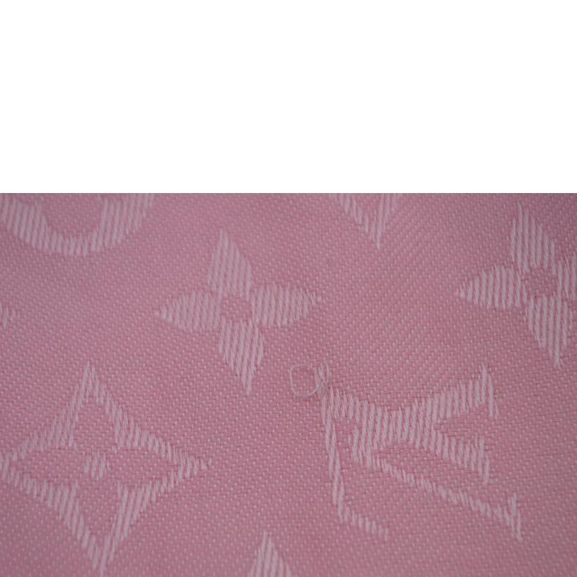 LOUIS VUITTON ルイヴィトン/ショール・モノグラム/ピンク/M75083//Bランク/89