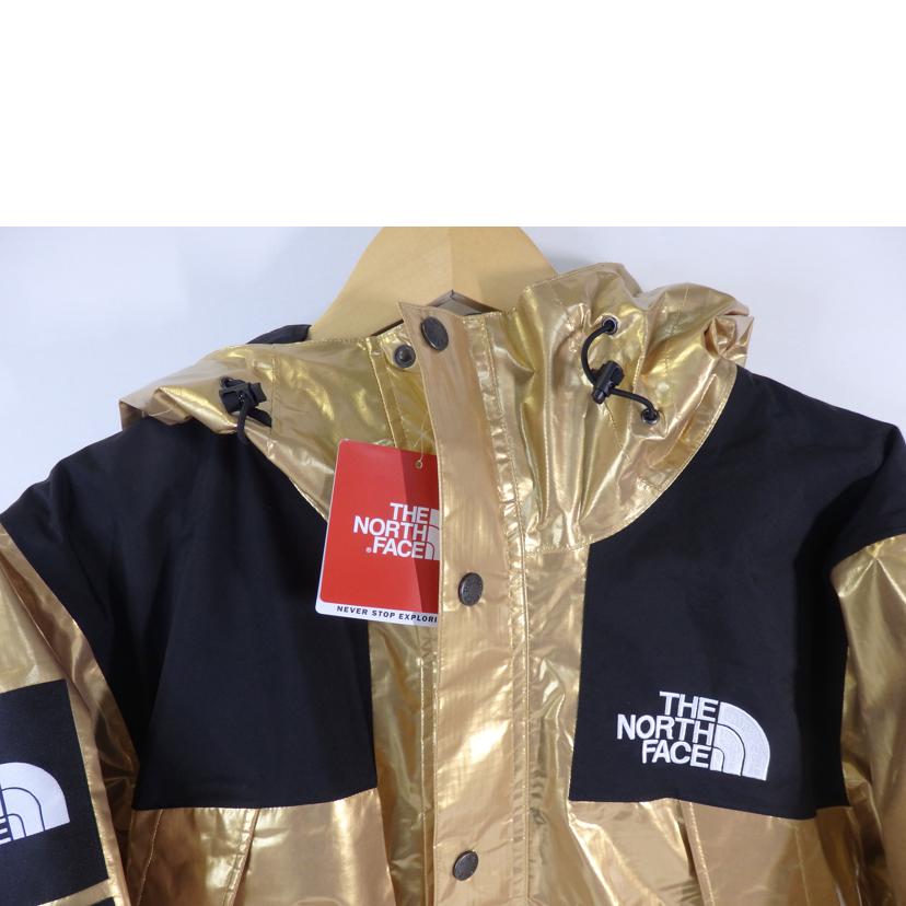 THE　NORTH　FACE×SUPREME/METALIC　MOUNTAINJACKET/NP1180I//Aランク/84