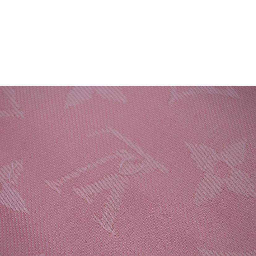 LOUIS VUITTON ルイヴィトン/ショール・モノグラム/ピンク/M75083//Bランク/89