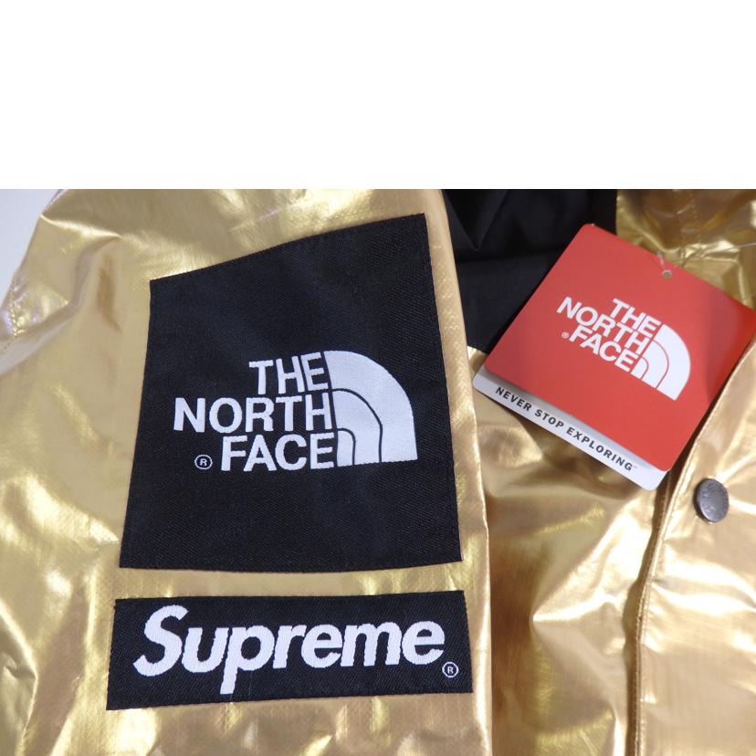 THE　NORTH　FACE×SUPREME/METALIC　MOUNTAINJACKET/NP1180I//Aランク/84