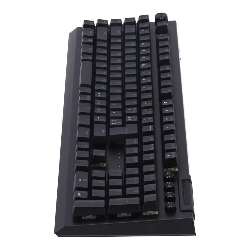 Razer レイザー　/ゲーミングキーボード／BLACKWIDOW　V4　pro/RZ03-04683100-R3J1//IO2310F84300455/ABランク/75