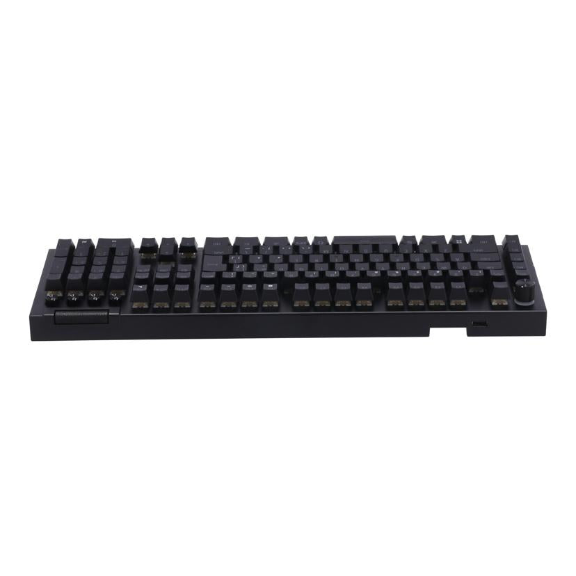 Razer レイザー　/ゲーミングキーボード／BLACKWIDOW　V4　pro/RZ03-04683100-R3J1//IO2310F84300455/ABランク/75