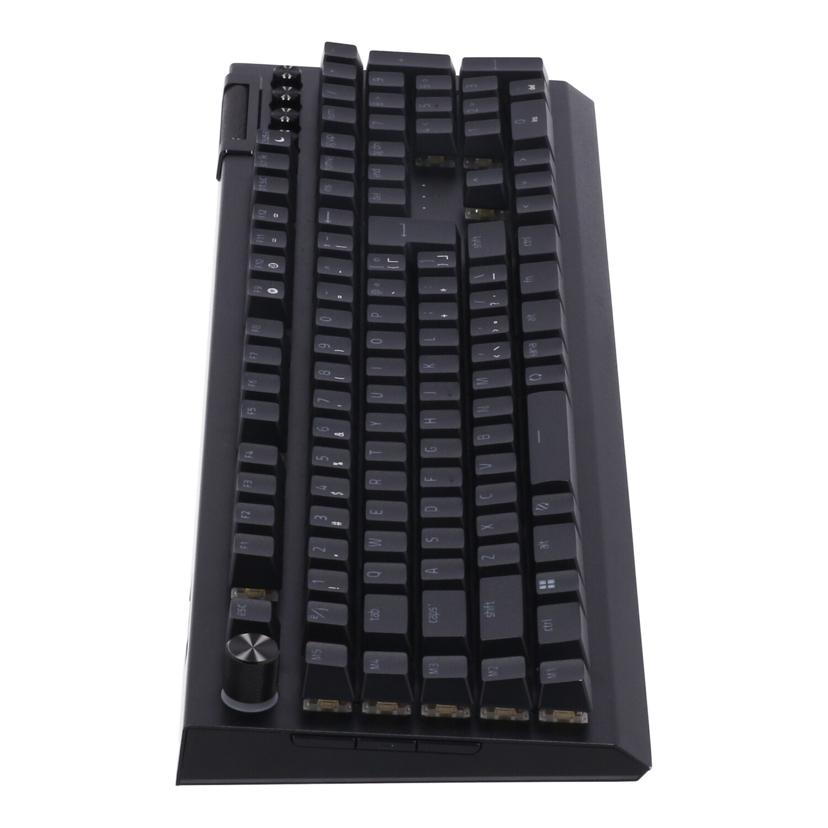 Razer レイザー　/ゲーミングキーボード／BLACKWIDOW　V4　pro/RZ03-04683100-R3J1//IO2310F84300455/ABランク/75