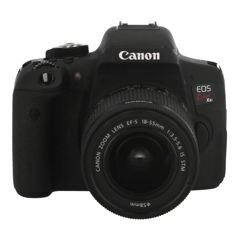 Canon キャノン/デジタル一眼ダブルズーム／EOS　Kiss　X8i/EOS Kiss X8iﾀﾞﾌﾞﾙｽﾞｰﾑｷｯﾄ//041123083/Aランク/20