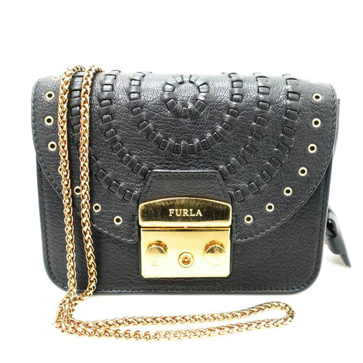 FURLA フルラ/チェーンショルダーバッグ//Bランク/88