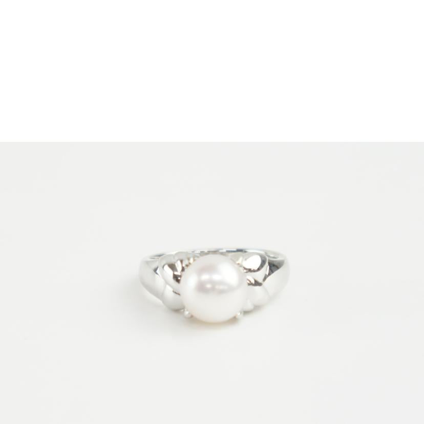 Pt900パールR＃9//ABランク/64