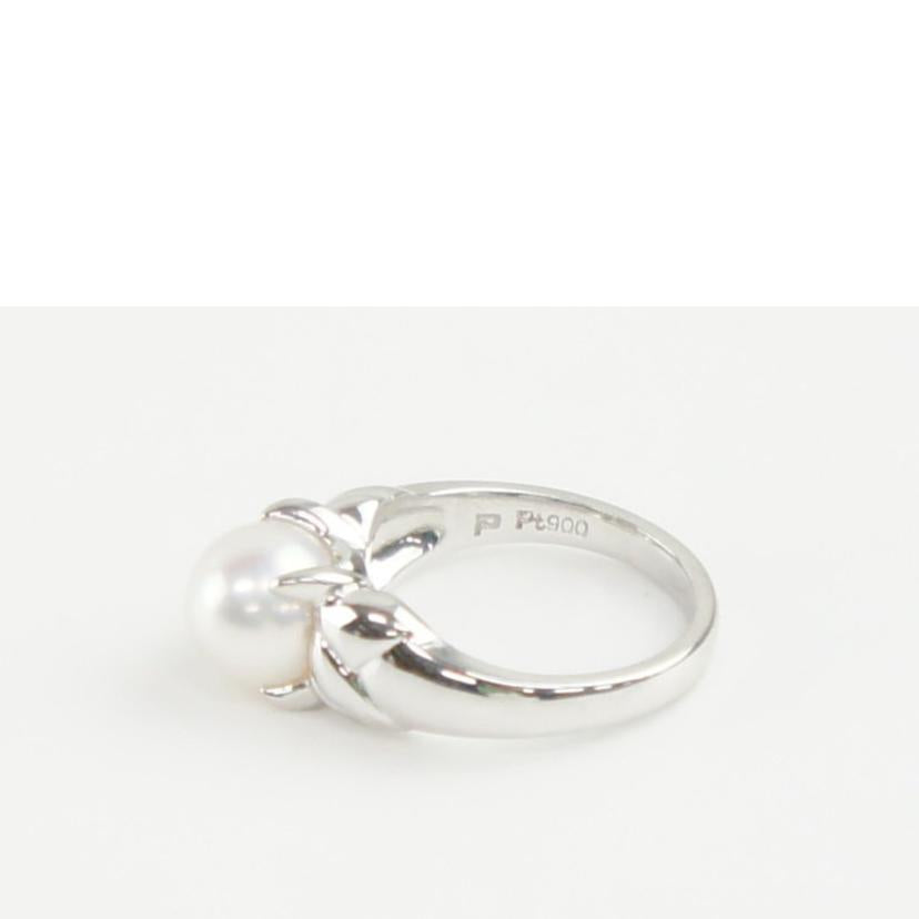 Pt900パールR＃9//ABランク/64