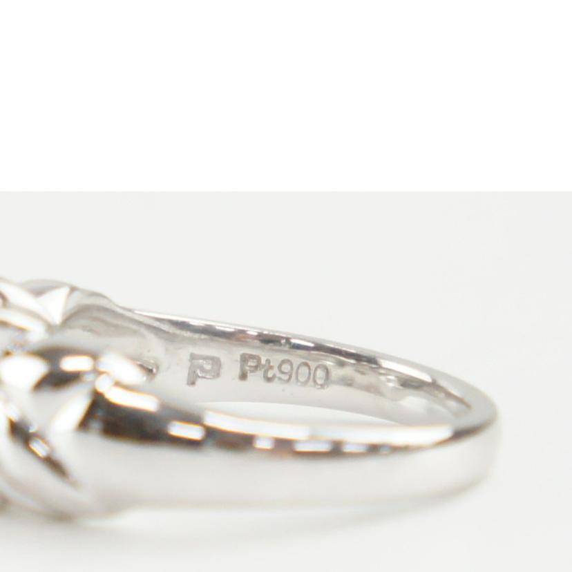 Pt900パールR＃9//ABランク/64