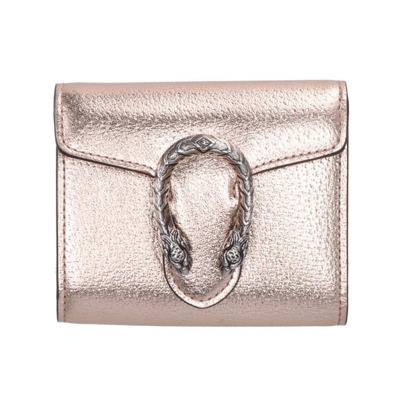 GUCCI グッチ/デュオニュソス／コンパクトウォレット/627073//214*/Aランク/91
