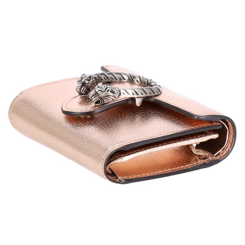 GUCCI グッチ/デュオニュソス／コンパクトウォレット/627073//214*/Aランク/91
