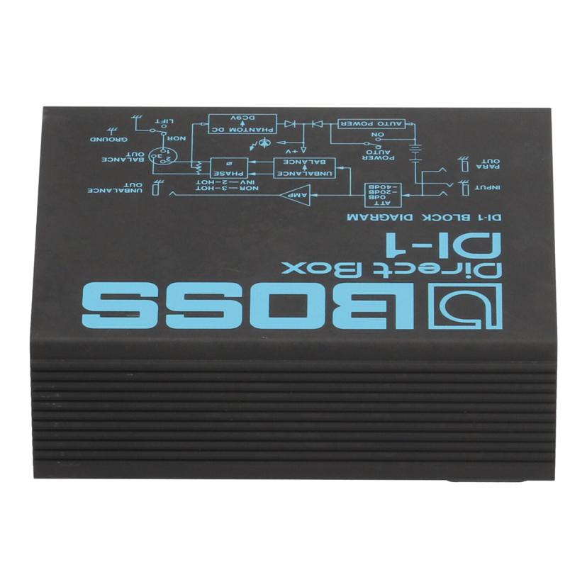 BOSS ボス　/ダイレクトボックス/DI-1//GZ39712/Bランク/77