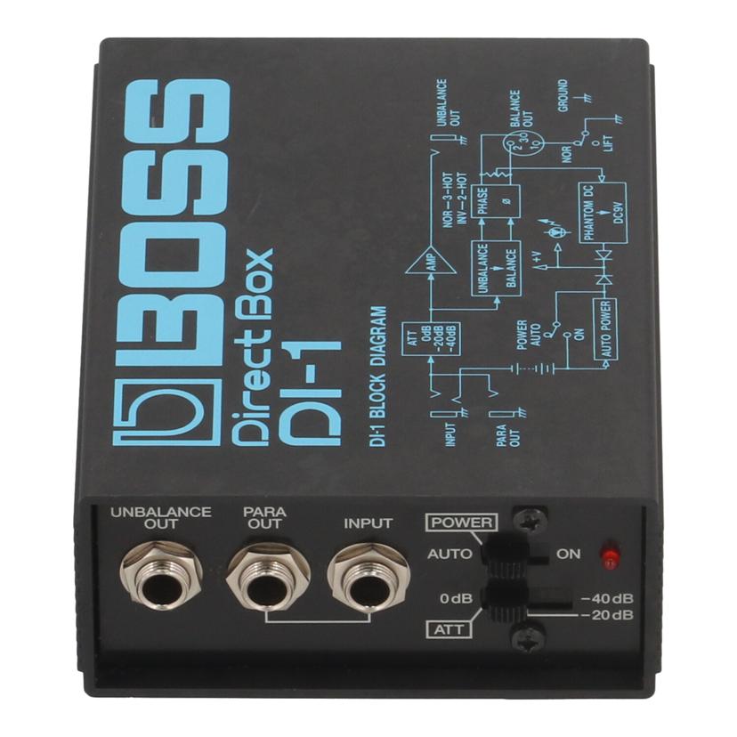 BOSS ボス　/ダイレクトボックス/DI-1//GZ39712/Bランク/77