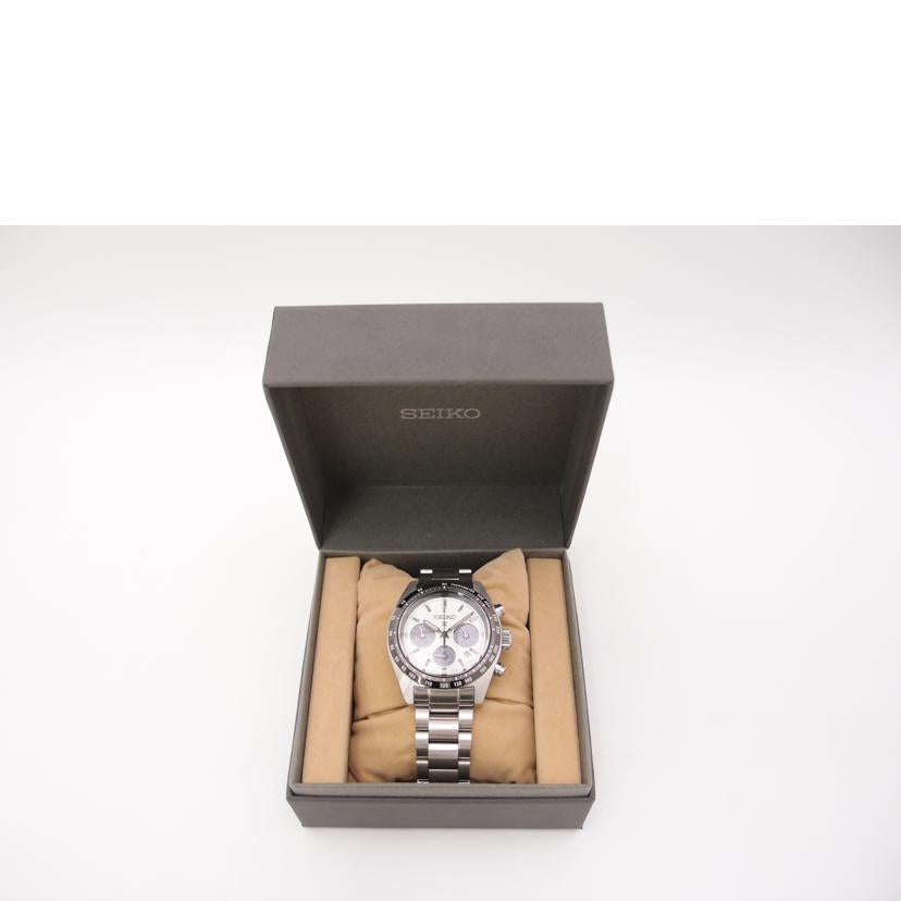 SEIKO セイコー/プロスペックス／スピードタイマー／ソーラー/SBDL085//310***/Aランク/69