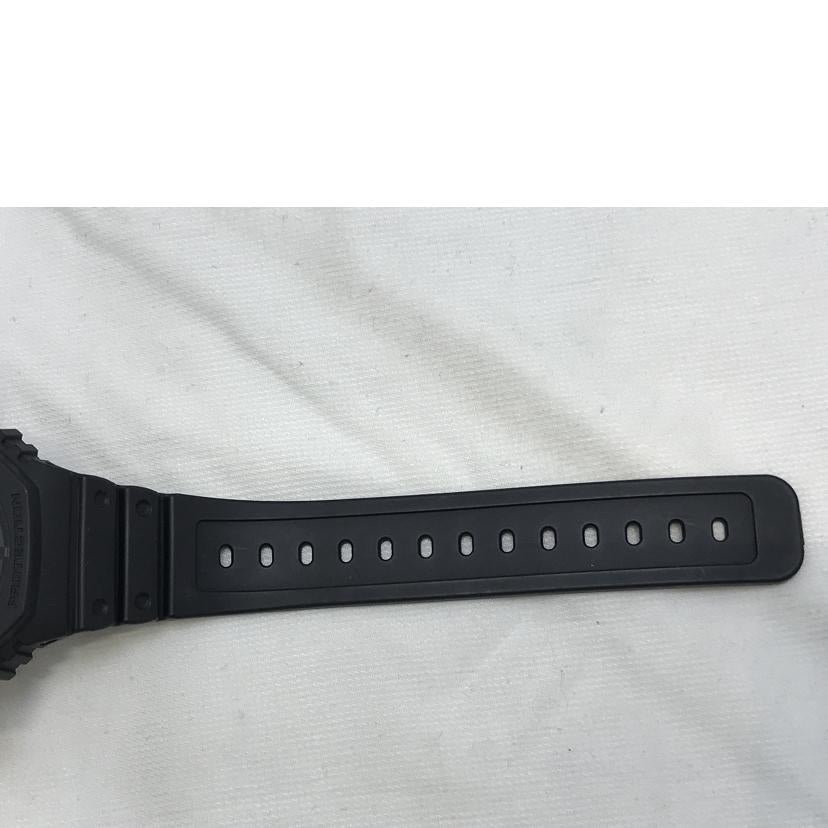 CASIO カシオ/G－SHOCK デジアナ ブラック/GA-2100//ABランク/51