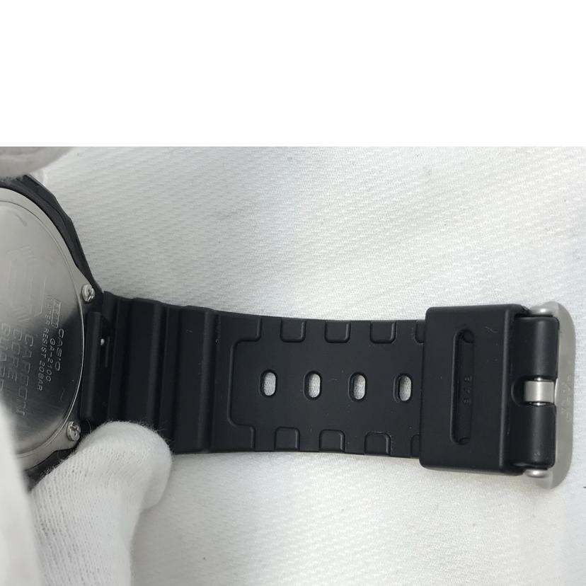CASIO カシオ/G－SHOCK デジアナ ブラック/GA-2100//ABランク/51
