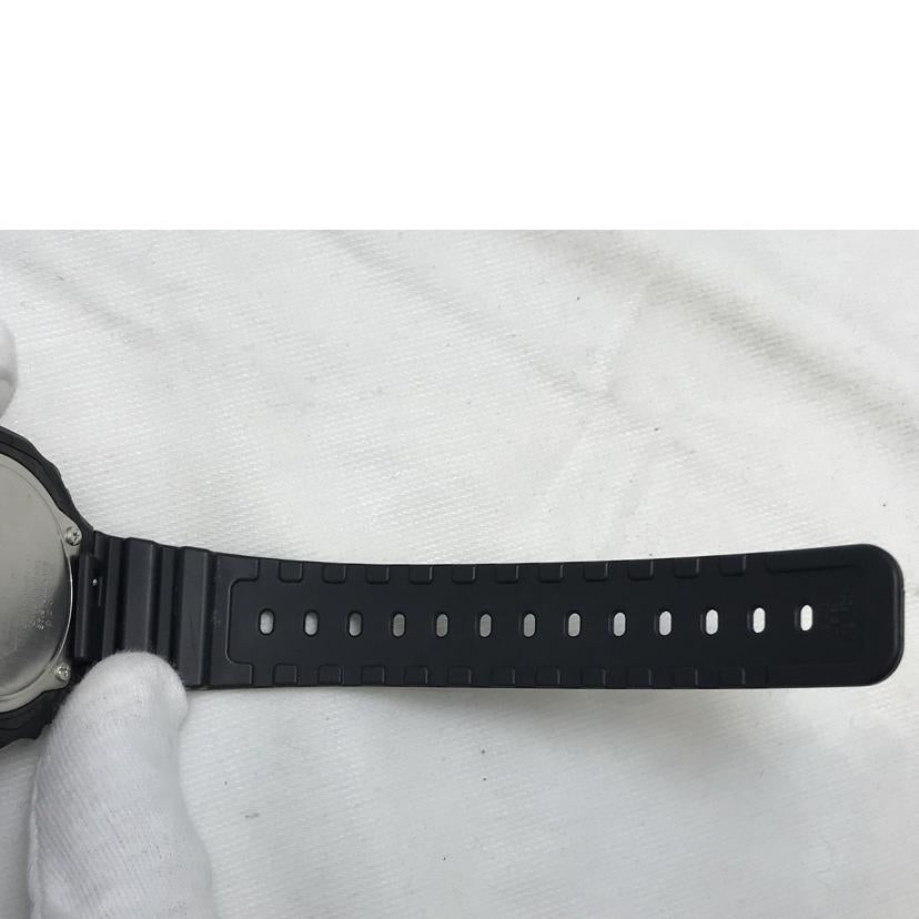 CASIO カシオ/G－SHOCK デジアナ ブラック/GA-2100//ABランク/51