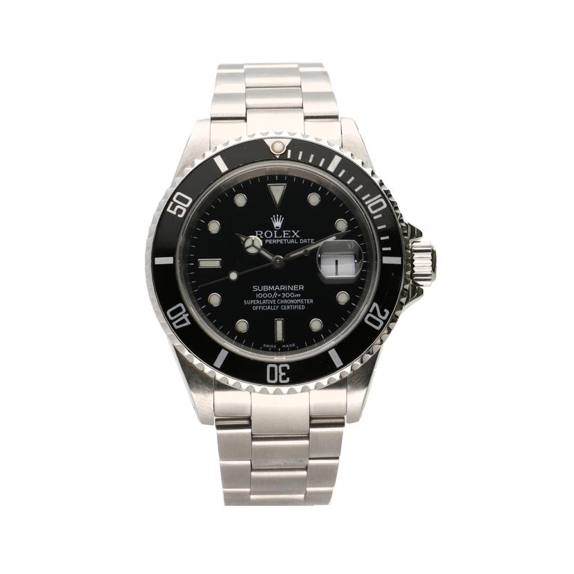 ROLEX ロレックス/サブマリーナーデイト／ステンレススチール/16610//K18****/ABランク/91