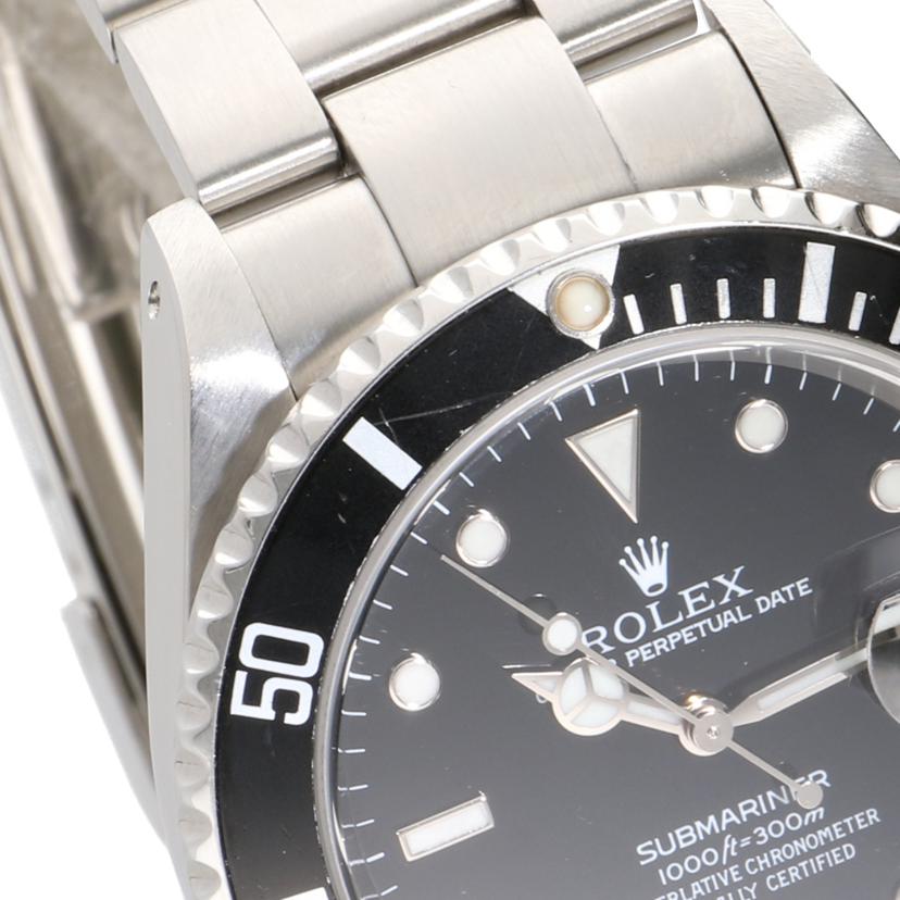 ROLEX ロレックス/サブマリーナーデイト／ステンレススチール/16610//K18****/ABランク/91