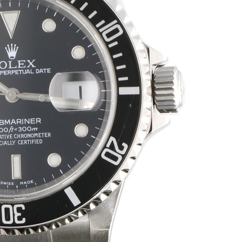 ROLEX ロレックス/サブマリーナーデイト／ステンレススチール/16610//K18****/ABランク/91