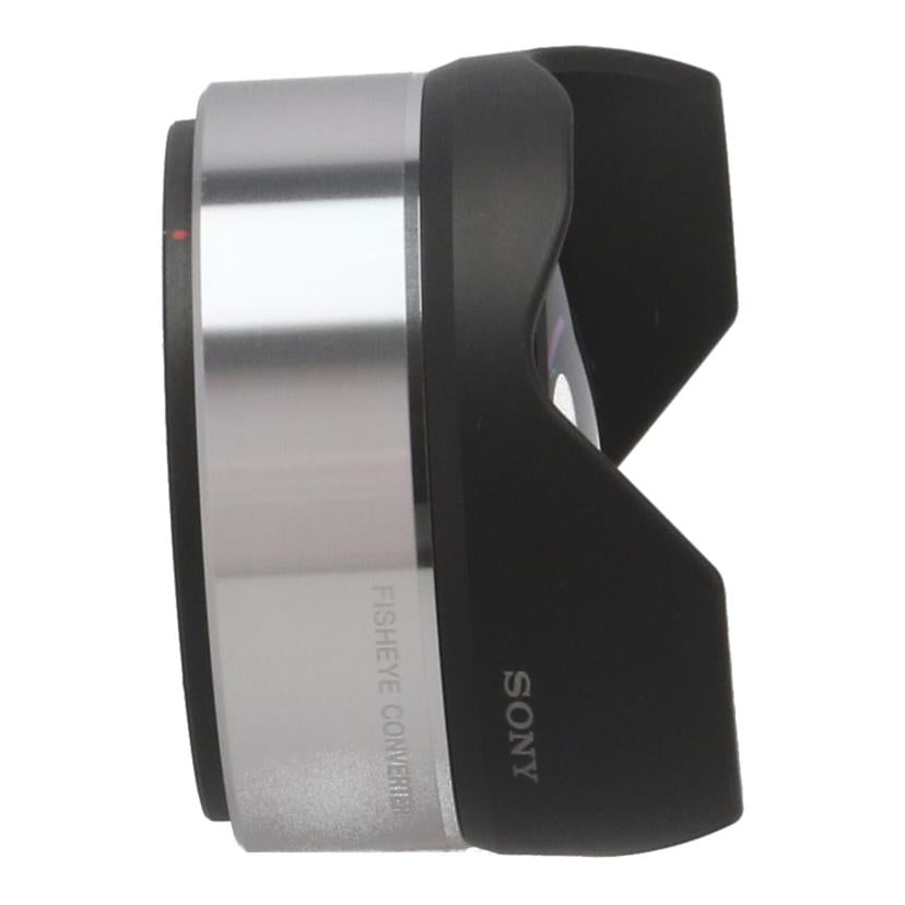 ★新品級★ SONY ソニー VCL-ECF1 フィッシュアイコンバーター ★ケース★ #4096 ジャンクフィッシュアイコンバーター ソニー「VCL-ECF1」を使って