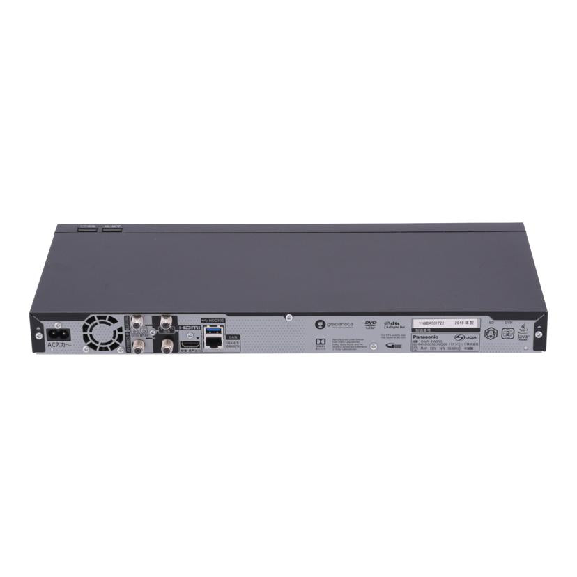 Panasonic パナソニック　/BDレコーダー／おうちクラウドディーガ/DMR-BW550//VN9BA001722/Bランク/75