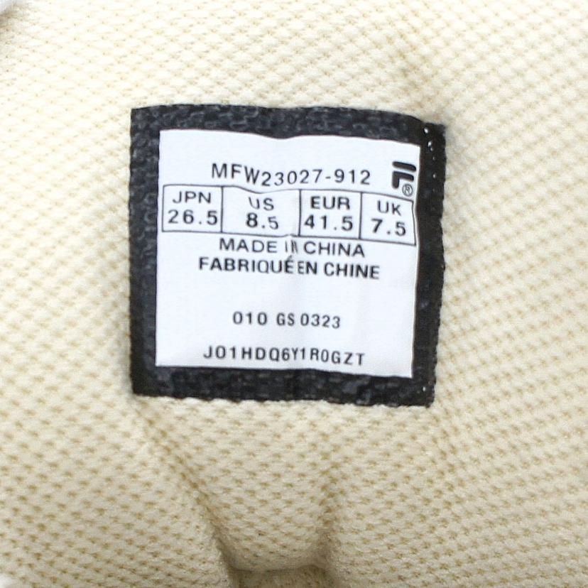 FILA フィラ/マッシュバーン/MFW23027 912//ABランク/09