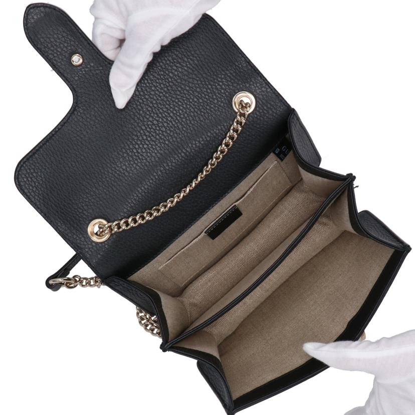 GUCCI グッチ/インターロッキングGショルダーバッグ/510304//001***/Aランク/91