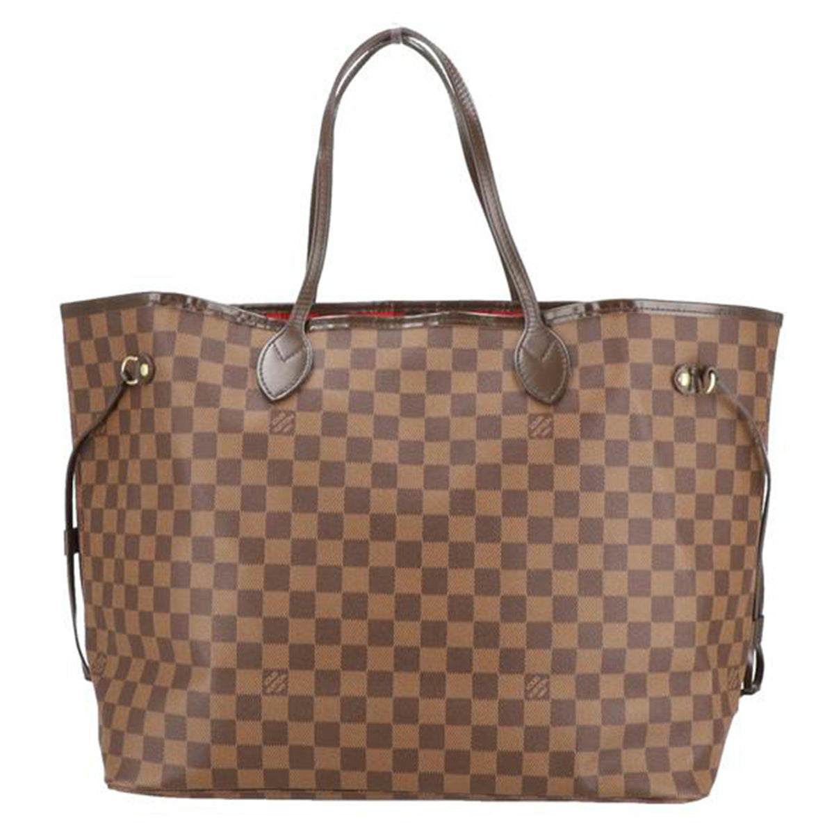 LOUIS VUITTON ルイヴィトン/ネヴァーフルGM/ダミエ/エベヌ/N51106//TJ1***/SAランク/67