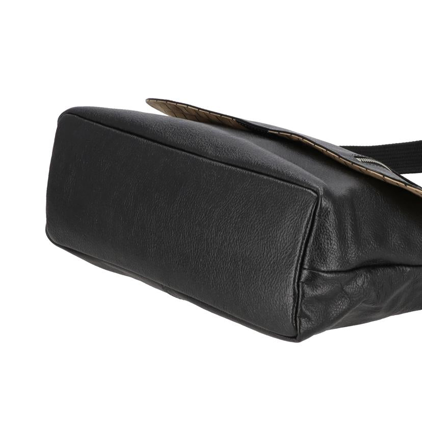 TRUSTER トラスター/水牛革ショルダーバッグ/75815-B//Aランク/85