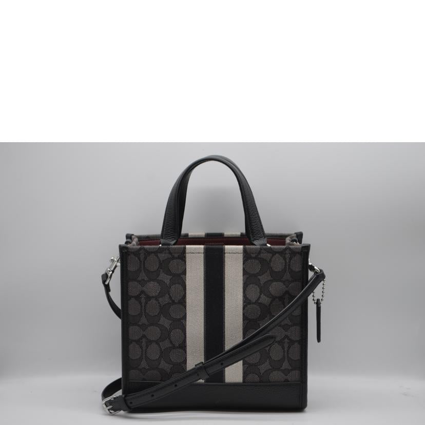 COACH コーチ/シグネチャージャカードデンプシートート22/CQ878//M23**/Aランク/89