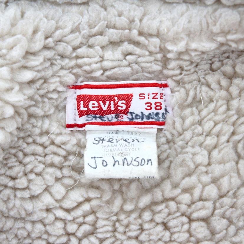 Levi＇s リーバイス/コーデュロイボアジャケット／ヴィンテージ/70412 1523//Bランク/05