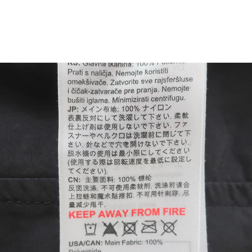MAMMUT マムート/ハイキングウィンドウブレーカージャケット　ナイロン　2XLサイズ　ブラック/1012-00391//Bランク/65