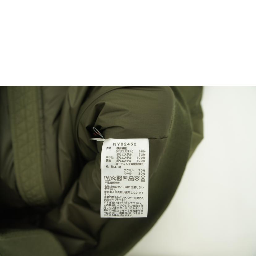 THE　NORTH　FACE ノースフェイス/インサレーションボンバージャケット/NY82452//ABランク/85